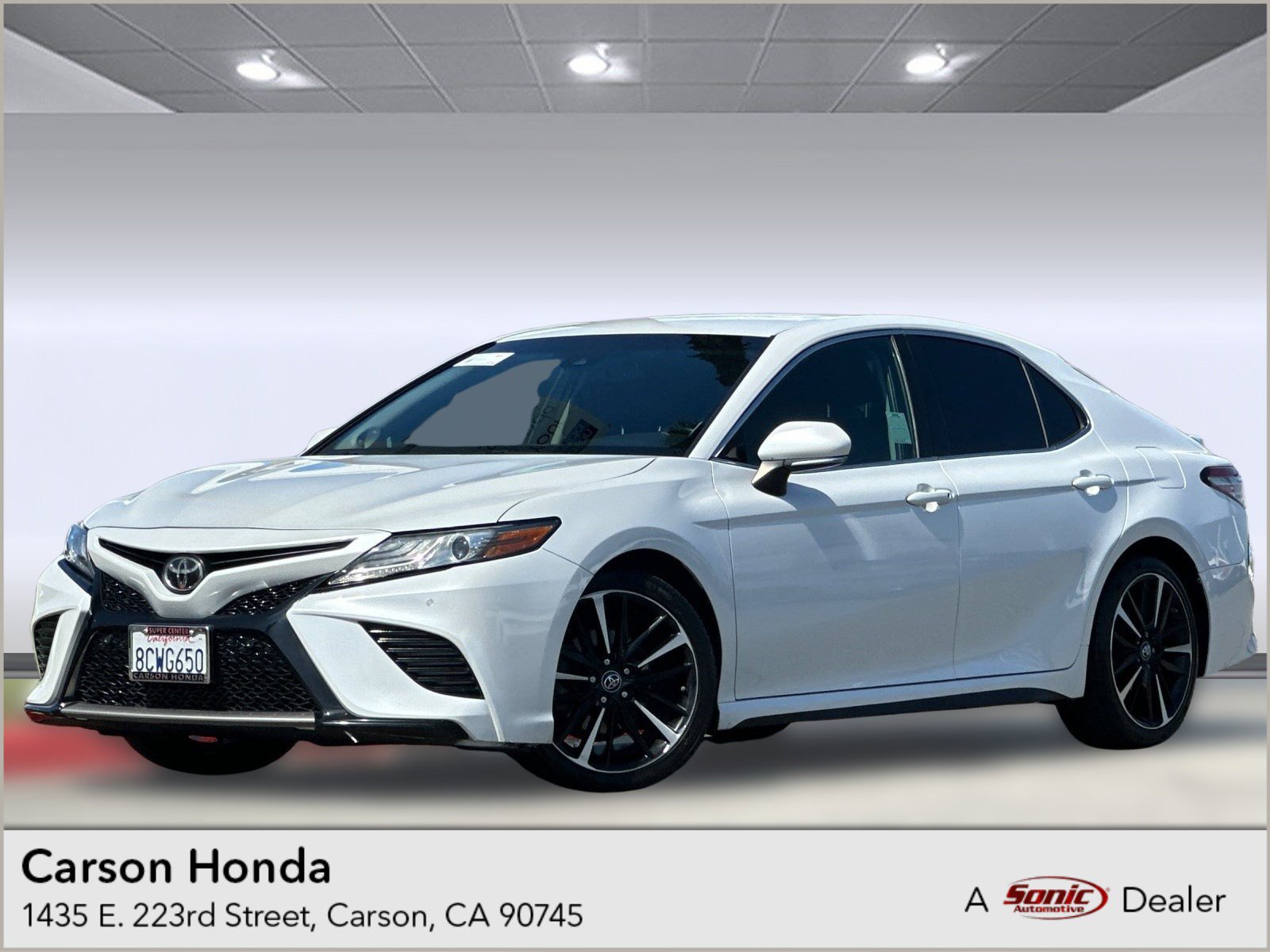 Used 2018 Toyota Camry XSE w/ Audio Package