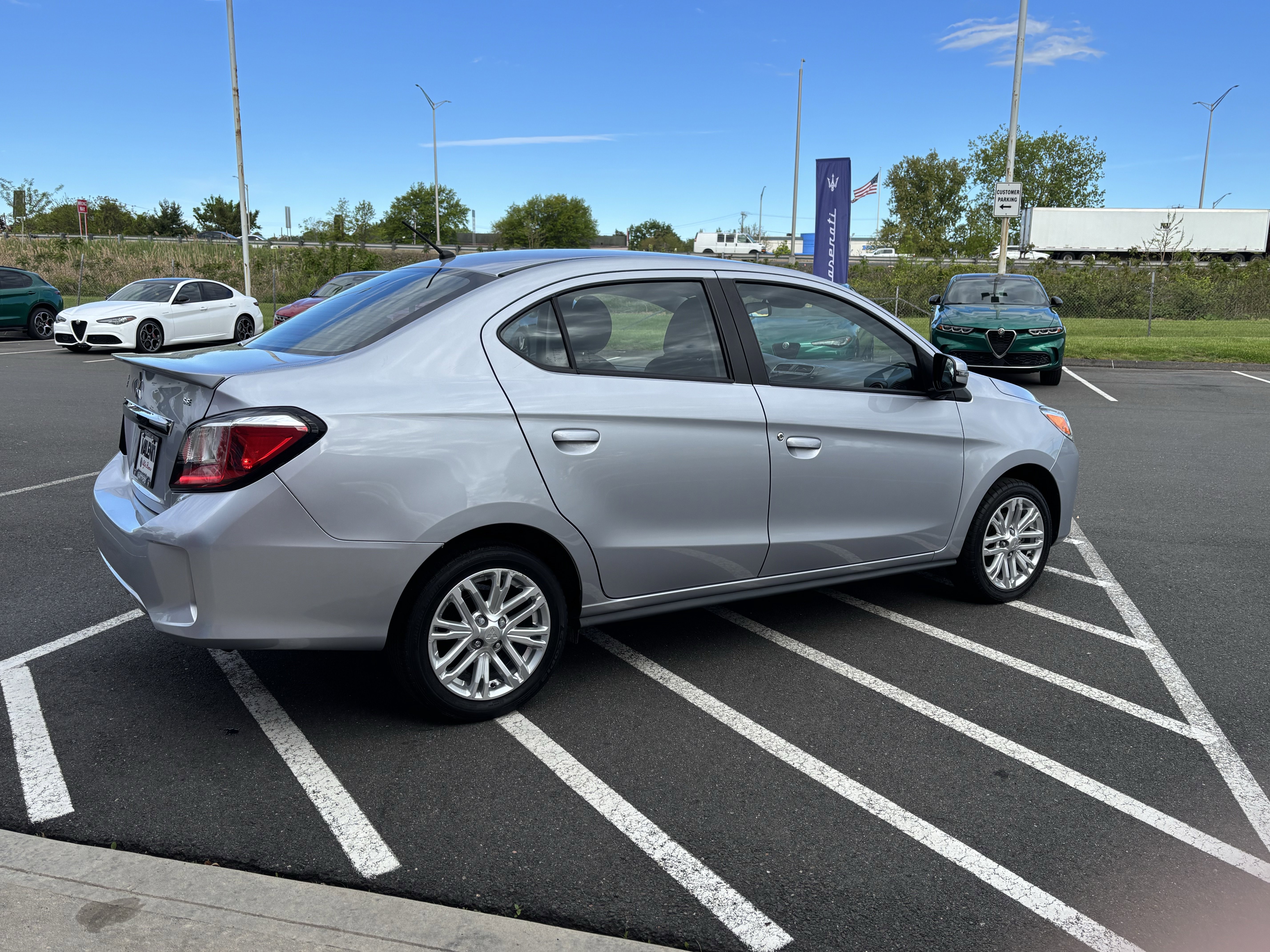 Used 2024 Mitsubishi Mirage G4 SE FWD image 10