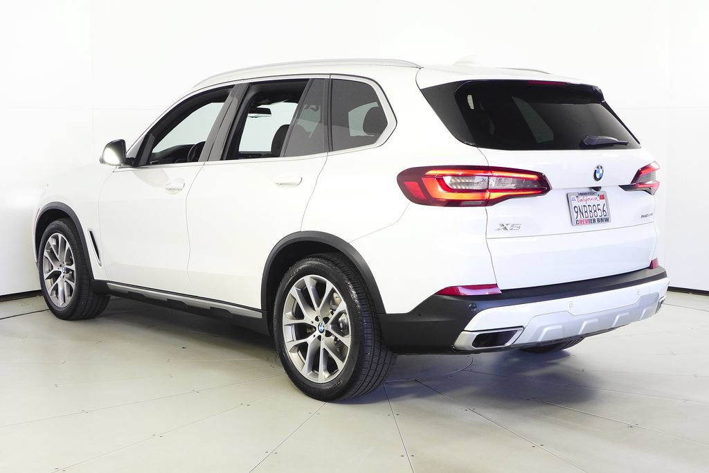 Used 2021 BMW X5 xDrive40i w/ Convenience Package AWD/4WD image 9