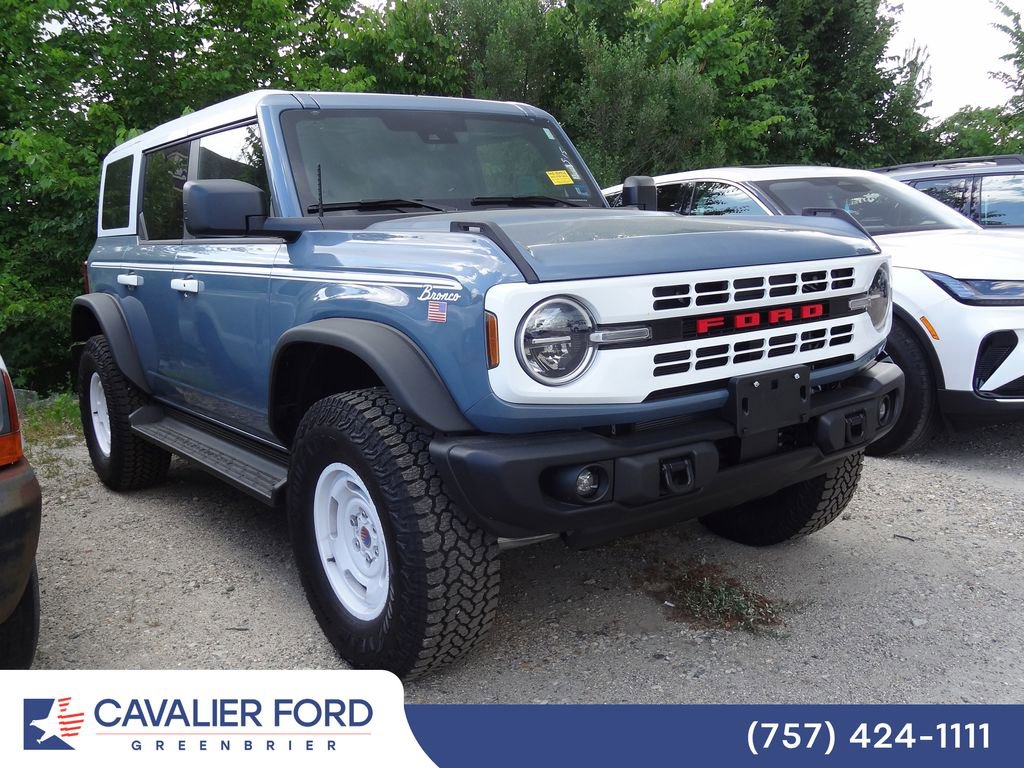 Used 2025 Ford Bronco Heritage Edition AWD/4WD image 1