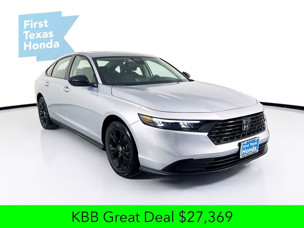 Used 2025 Honda Accord SE