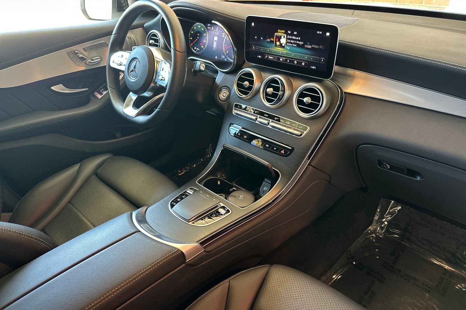 Certified 2023 Mercedes-Benz GLC 300 4MATIC Coupe image 20