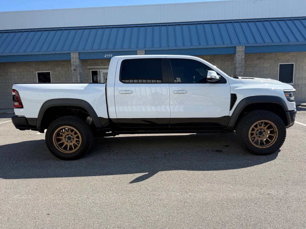 Used 2021 RAM 1500 TRX w/ TRX Level 2 Equipment Group AWD/4WD image 8