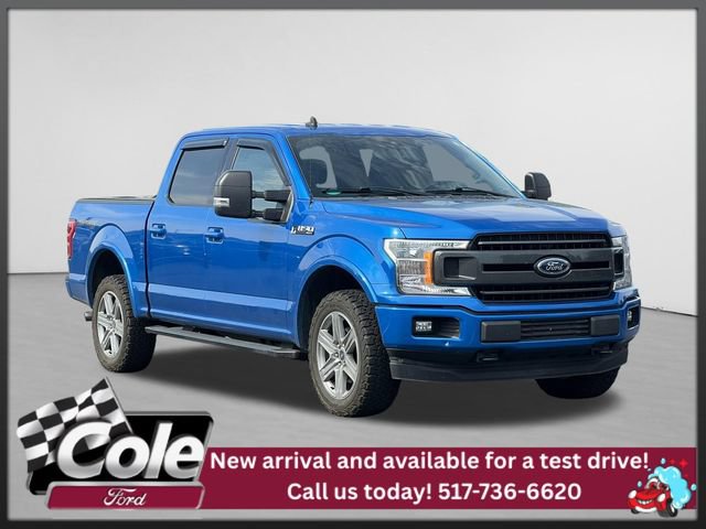 Certified 2019 Ford F150 XLT w/ Equipment Group 302A Luxury AWD/4WD image 1