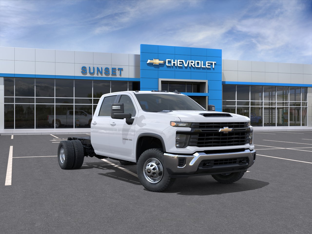 New 2025 Chevrolet Silverado 3500 W/T w/ WT Convenience Package AWD/4WD image 1