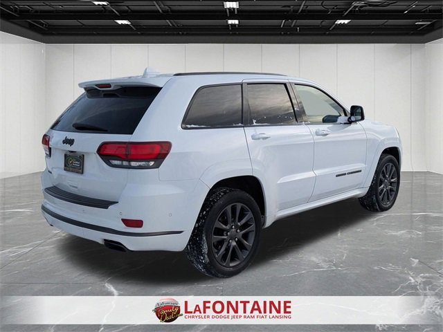 Certified 2018 Jeep Grand Cherokee High Altitude image 5