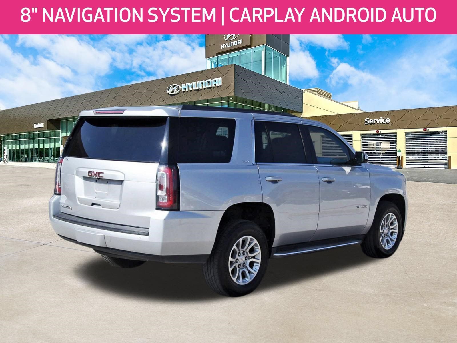 Used 2020 GMC Yukon SLT w/ Open Road Package RWD image 5