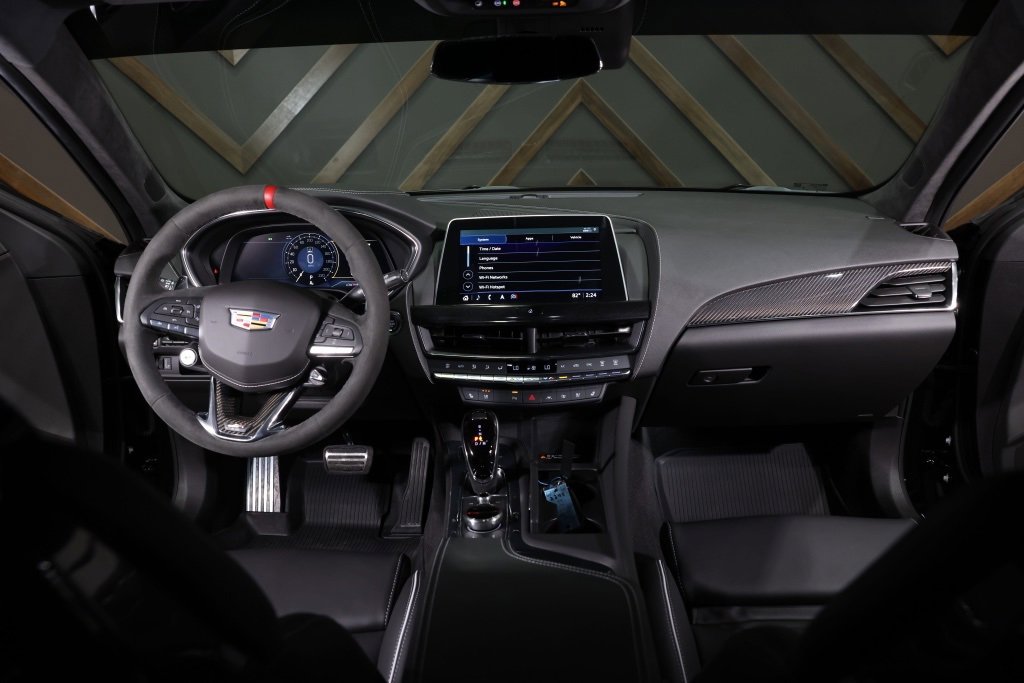 Used 2024 Cadillac CT5 V Blackwing w/ Carbon Fiber Package 2 image 39