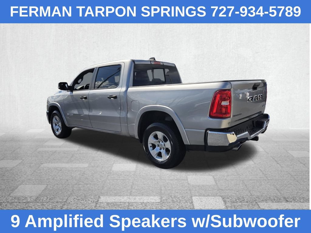 Used 2025 RAM 1500 Big Horn AWD/4WD image 8