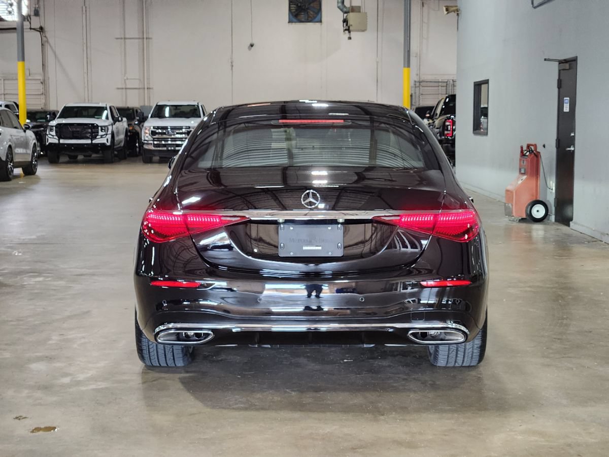 Used 2023 Mercedes-Benz S 580 4MATIC Sedan image 8