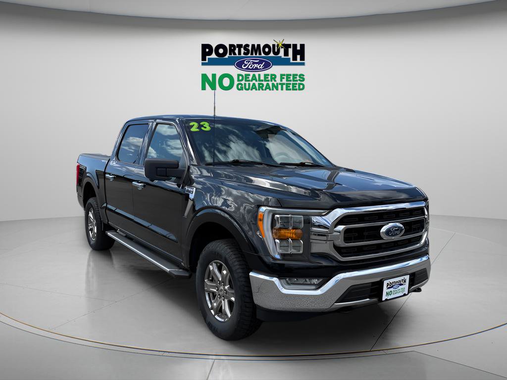 Used 2023 Ford F150 XLT w/ Equipment Group 302A High AWD/4WD image 1