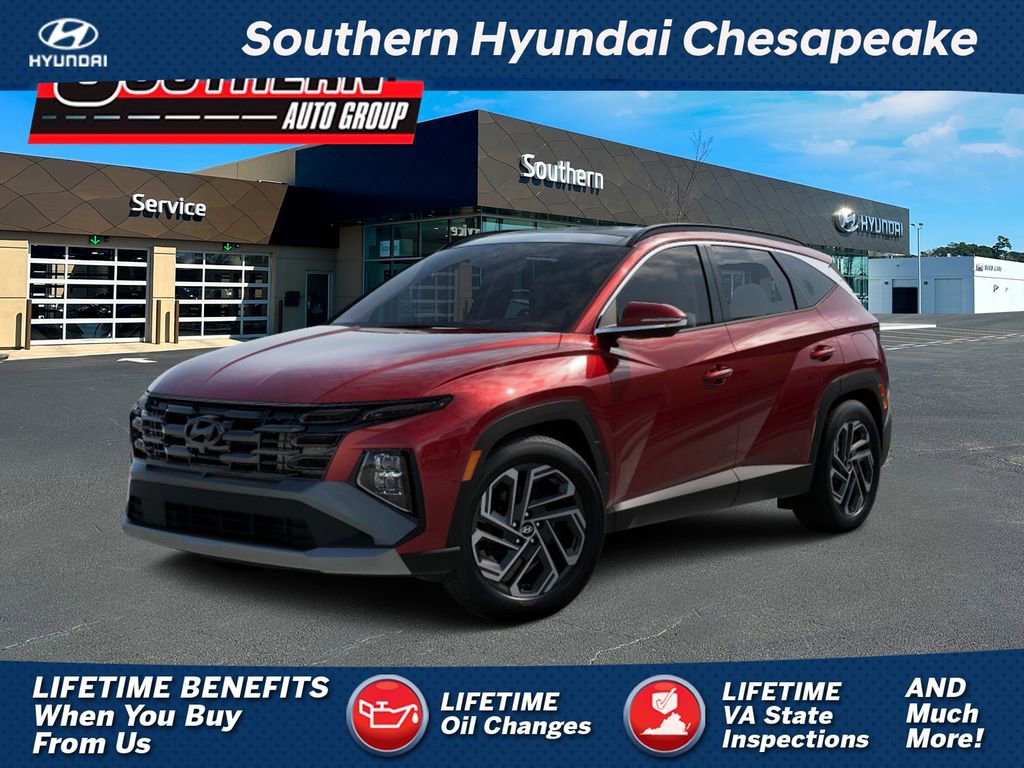New 2026 Hyundai Tucson Limited