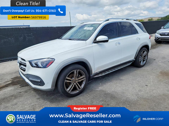 Used 2021 Mercedes-Benz GLE 350 w/ Premium Package image 1