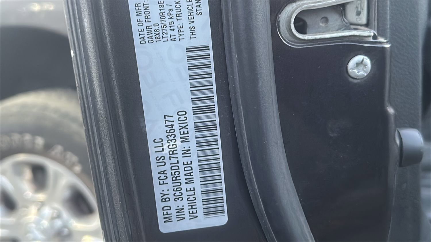 Used 2024 RAM 2500 Big Horn AWD/4WD image 10