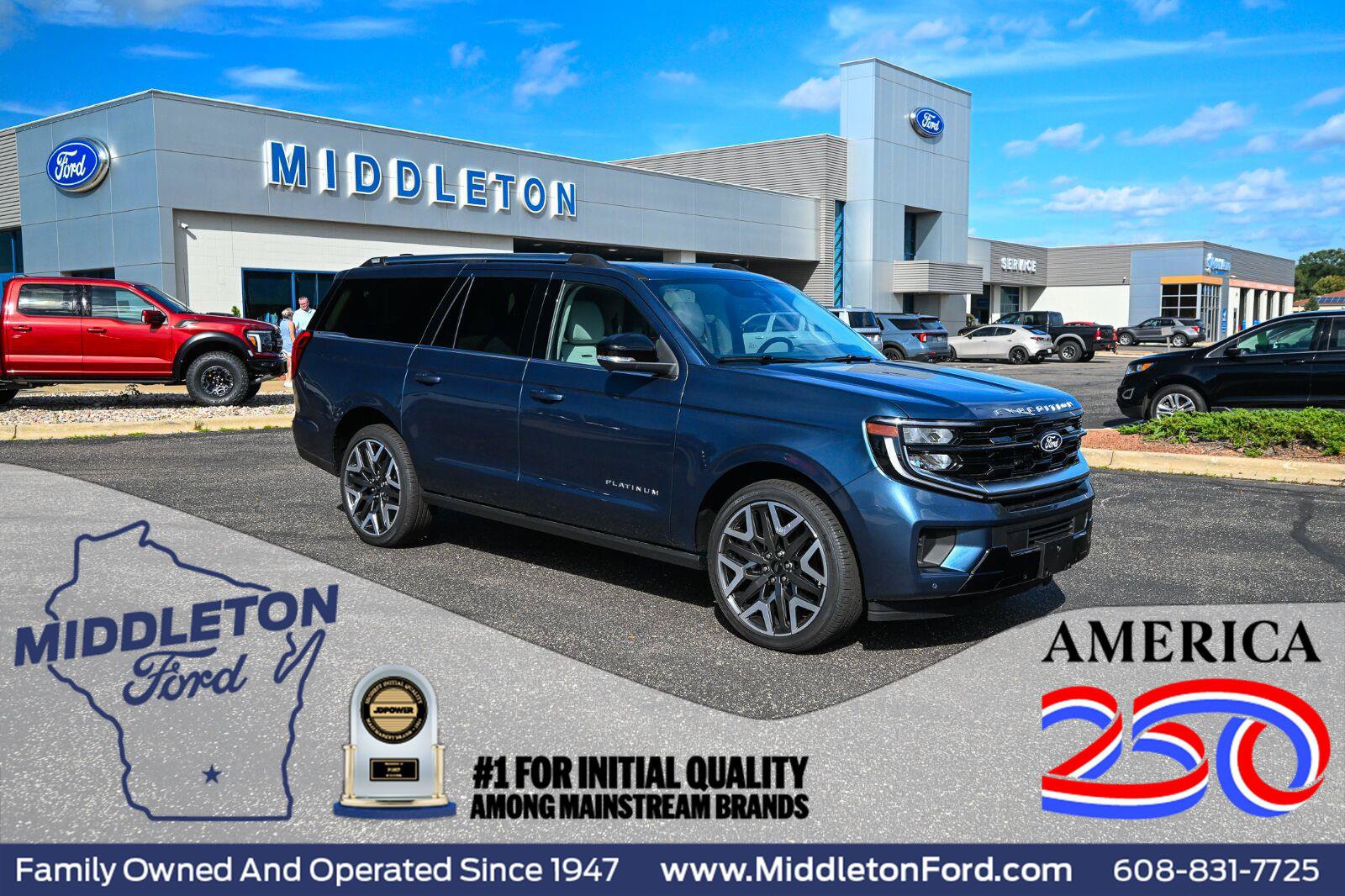 New 2027 Ford Expedition Max Platinum w/ Platinum Ultimate Package