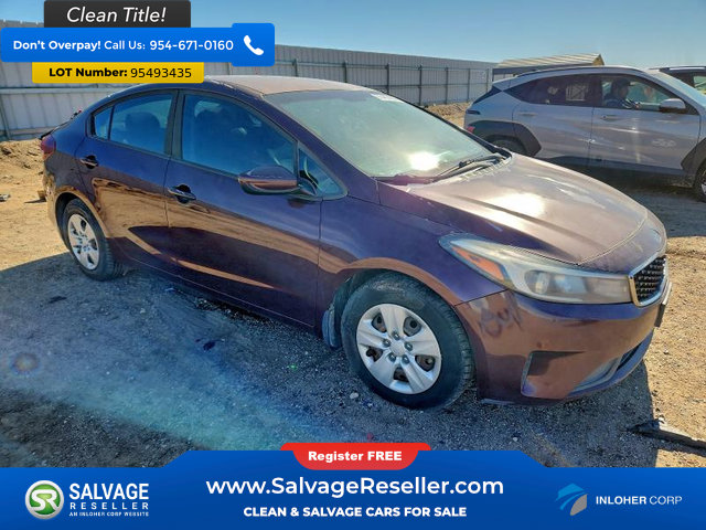 Used 2017 Kia Forte LX FWD image 5