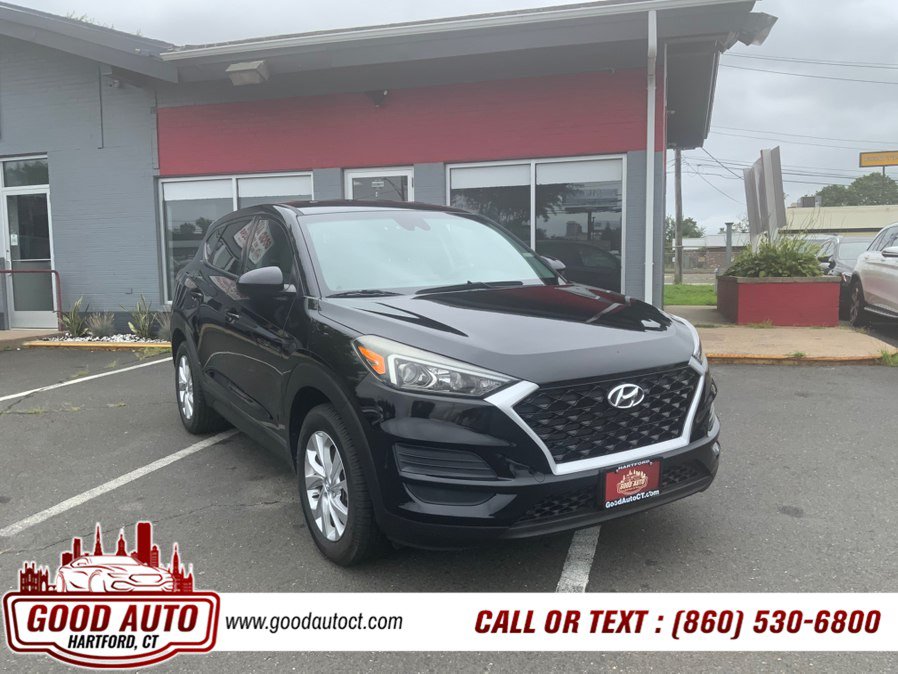 Used 2020 Hyundai Tucson SE w/ Cargo Package AWD/4WD image 3