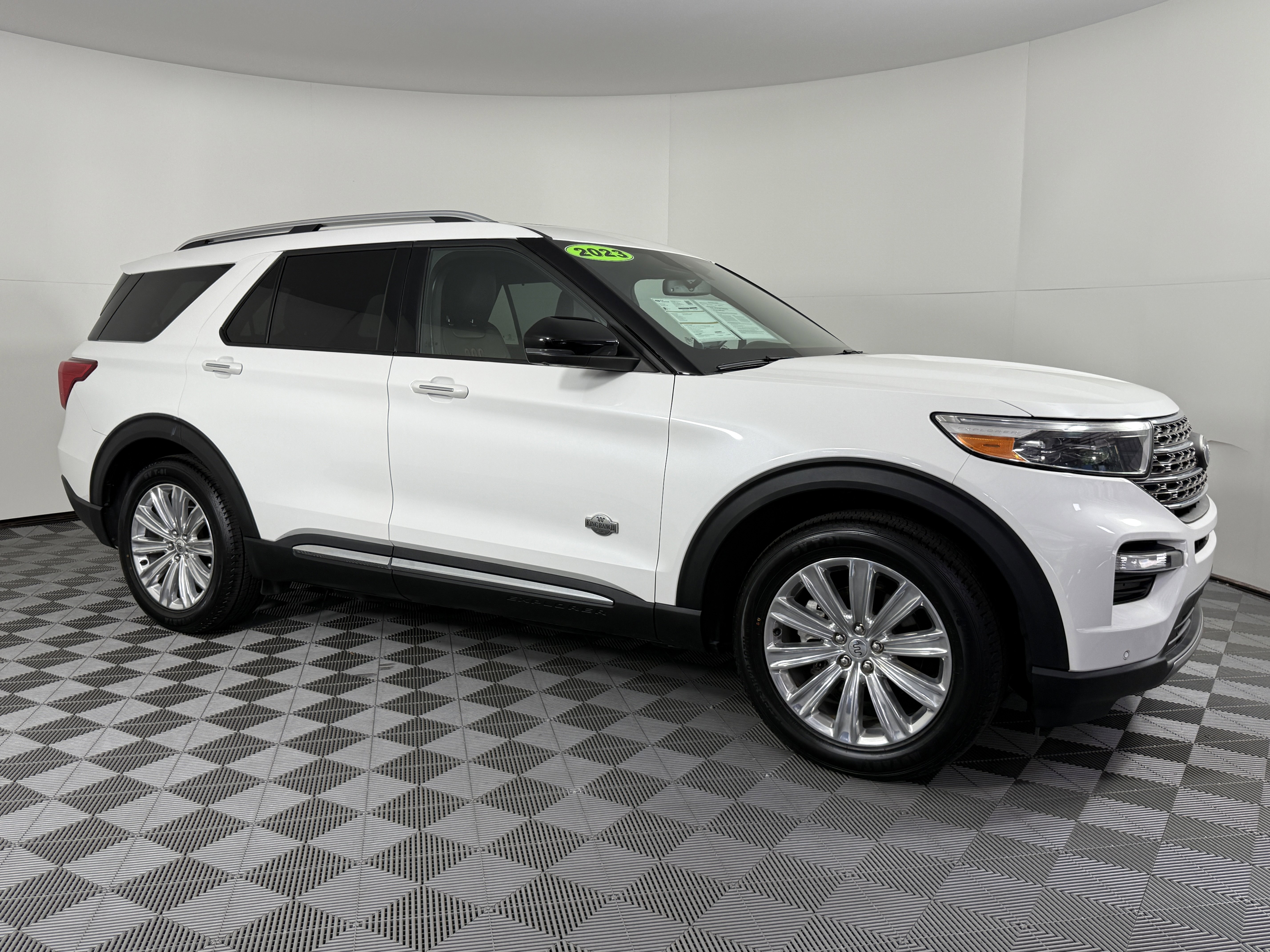 Certified 2023 Ford Explorer King Ranch w/ Technology Package