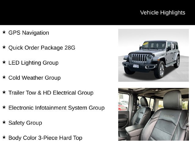 Used 2018 Jeep Wrangler Unlimited Sahara AWD/4WD image 8