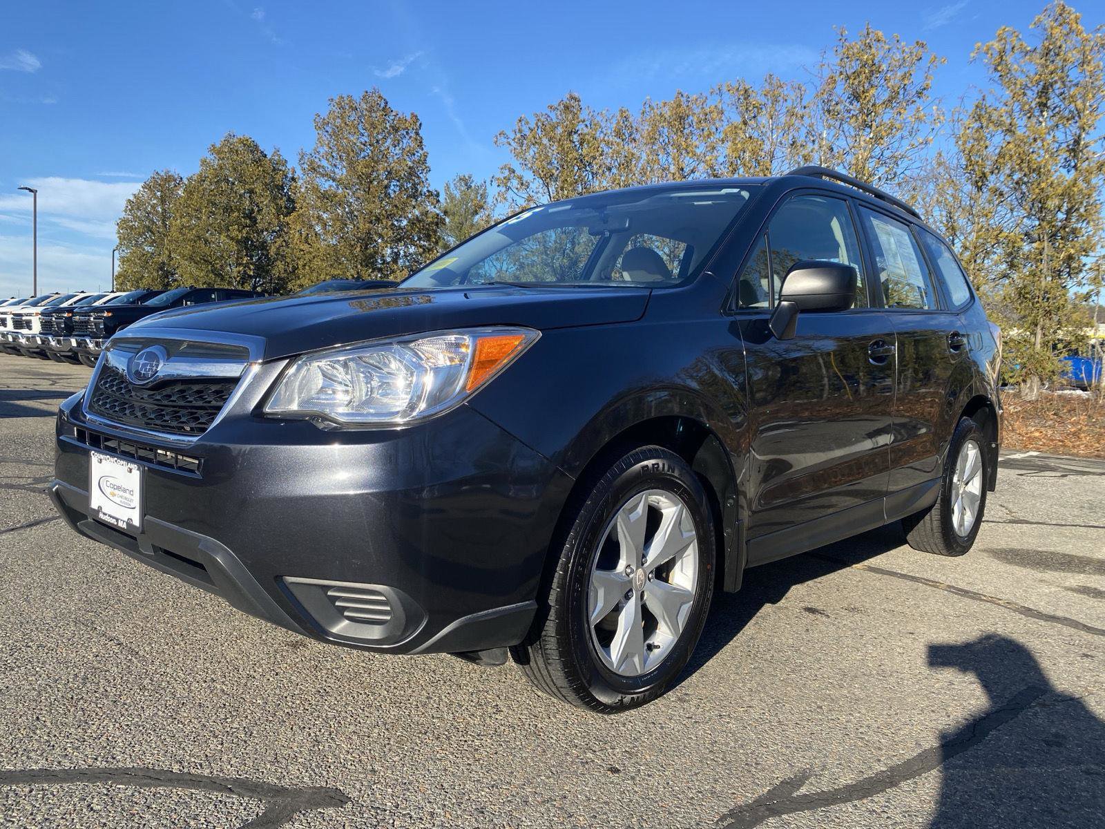 Used 2015 Subaru Forester 2.5i w/ Alloy Wheel Package image 1