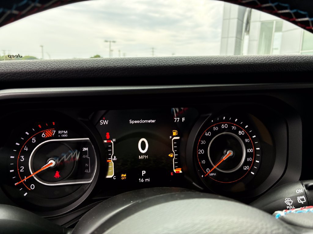New 2026 Jeep Wrangler Unlimited Sport AWD/4WD image 10