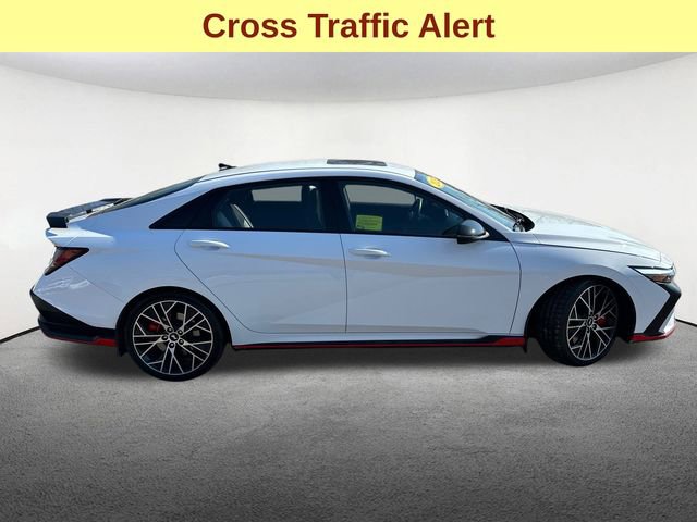 Used 2025 Hyundai Elantra N image 12