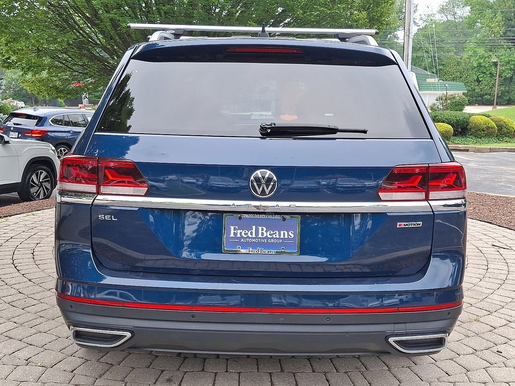 Used 2021 Volkswagen Atlas SEL image 5