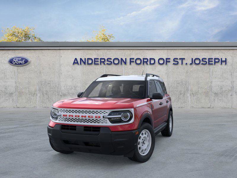 New 2025 Ford Bronco Sport Heritage AWD/4WD image 2