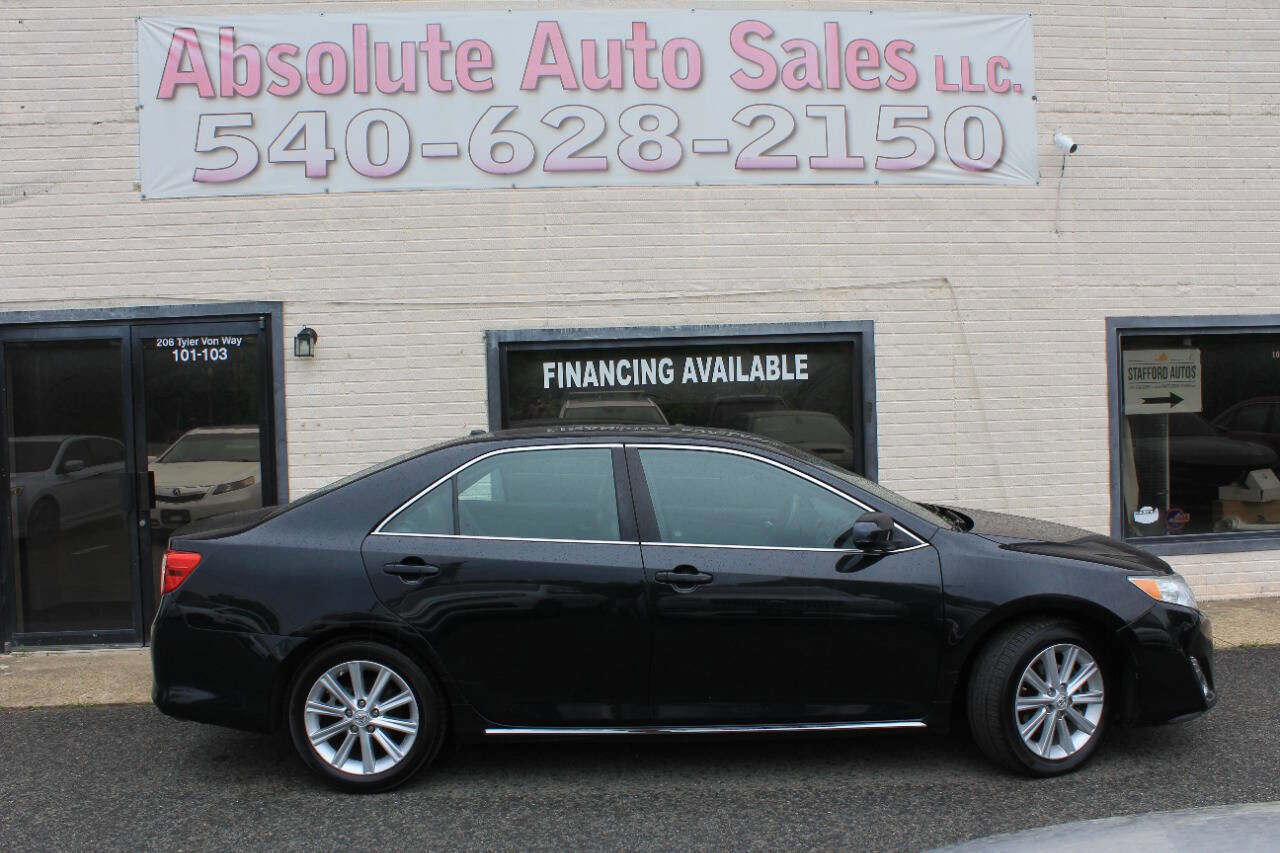 Used 2012 Toyota Camry XLE FWD image 1