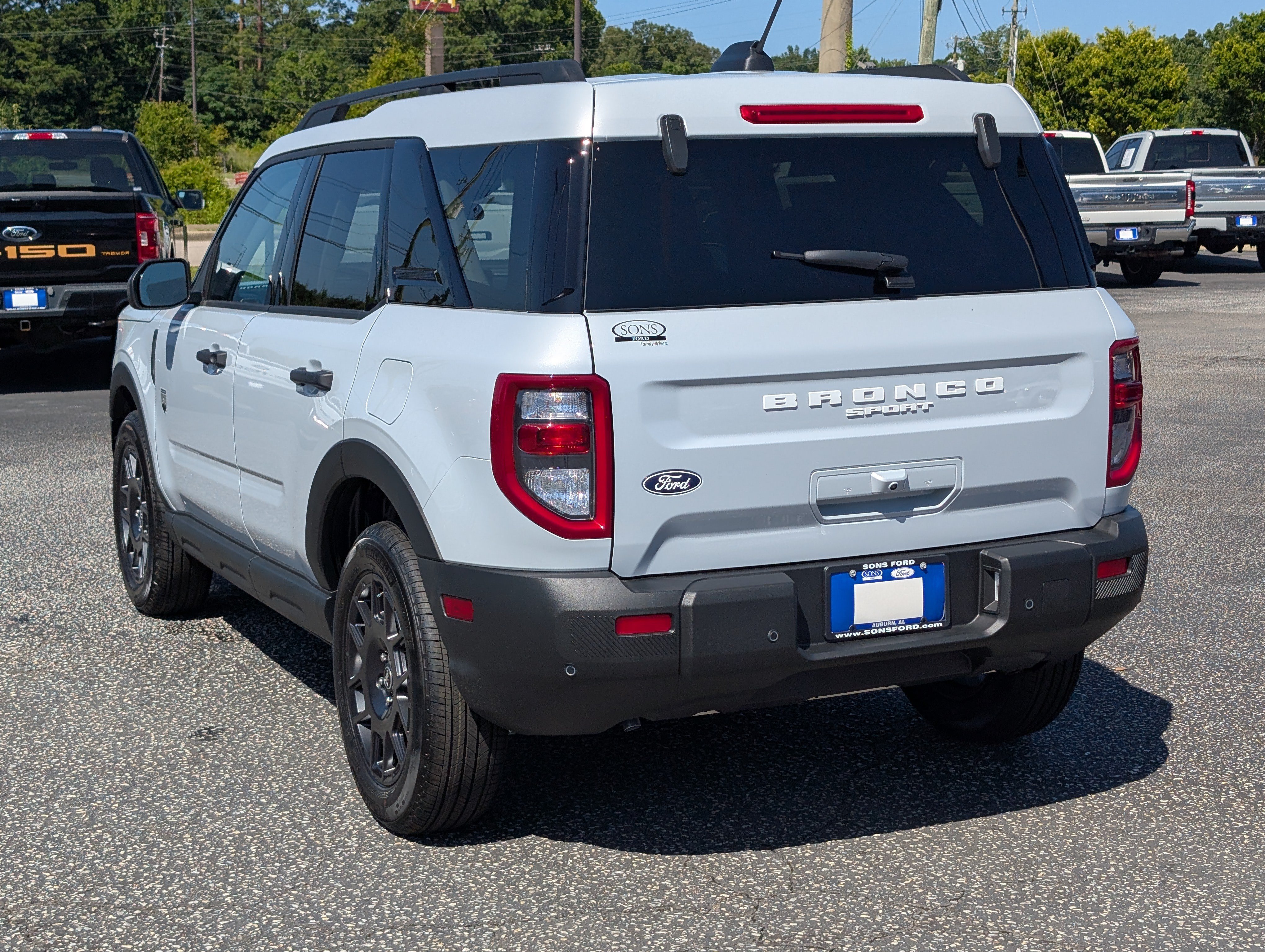 New 2026 Ford Bronco Sport Big Bend AWD/4WD image 13