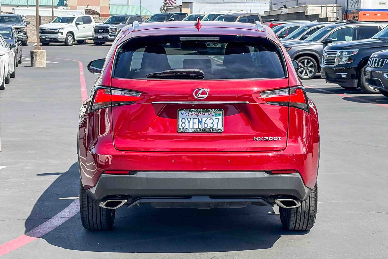 Used 2016 Lexus NX 200t FWD w/ Premium Package image 3