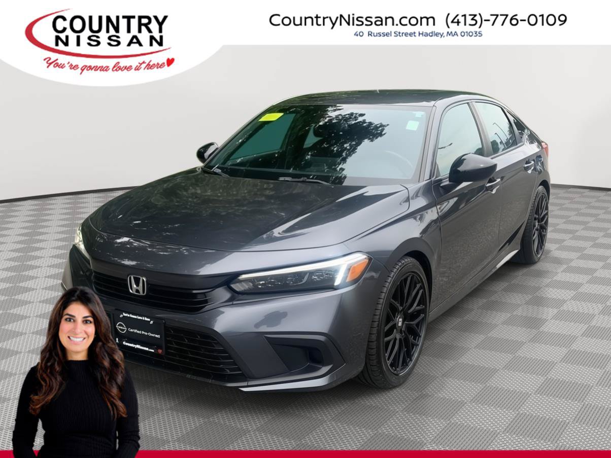 Used 2022 Honda Civic Sport