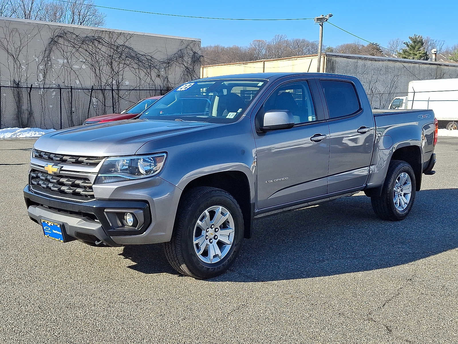 Certified 2022 Chevrolet Colorado LT w/ LT Convenience Package image 3