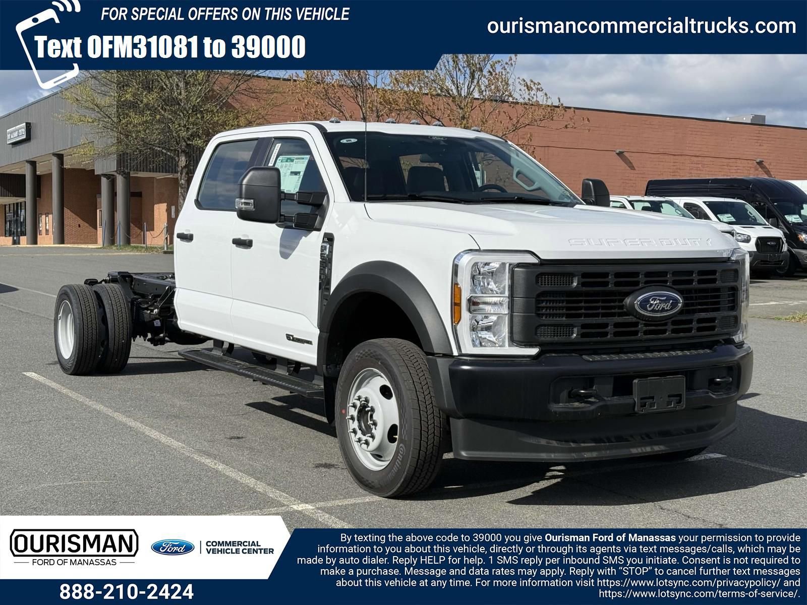 New 2025 Ford F550 4x4 Crew Cab Super Duty image 1