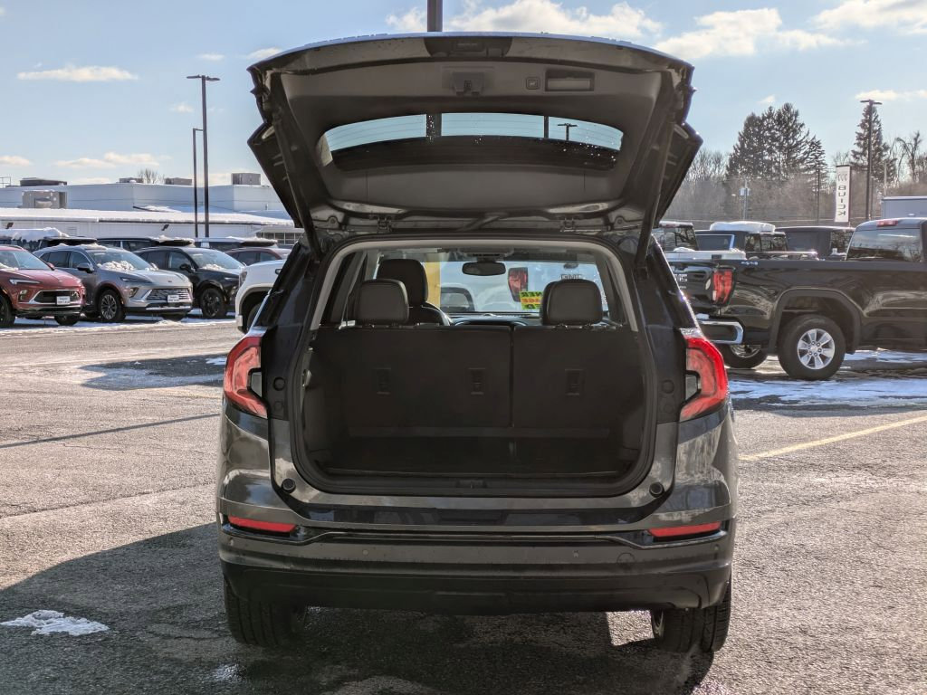 Certified 2021 GMC Terrain SLT w/ Infotainment Package II image 31