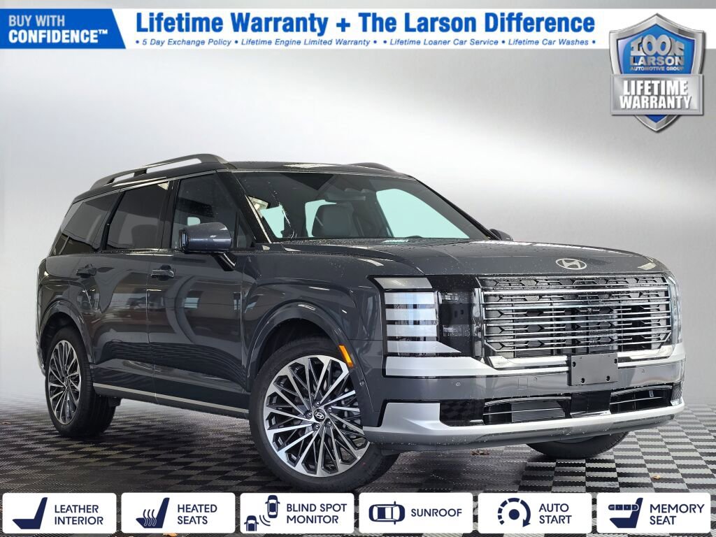 New 2026 Hyundai Palisade Calligraphy image 1