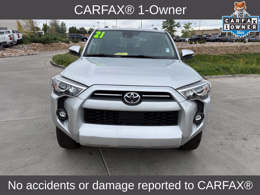 Used 2021 Toyota 4Runner SR5 Premium w/ Moonroof Package AWD/4WD image 2