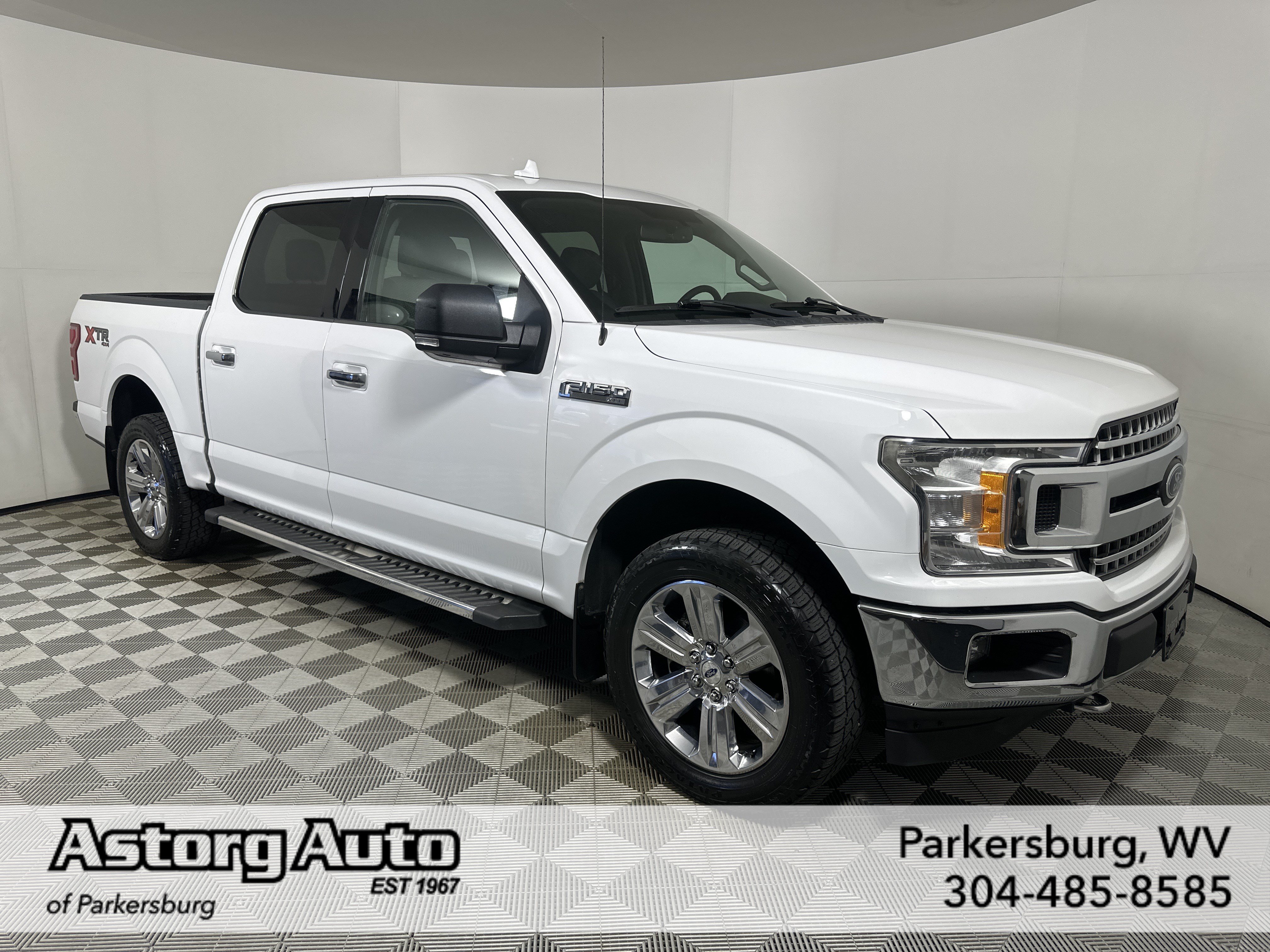 Used 2018 Ford F150 XLT w/ Equipment Group 302A Luxury AWD/4WD image 1