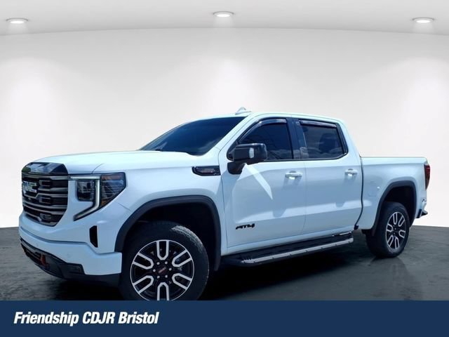 Used 2026 GMC Sierra 1500 AT4 w/ LPO, Black Badging Package