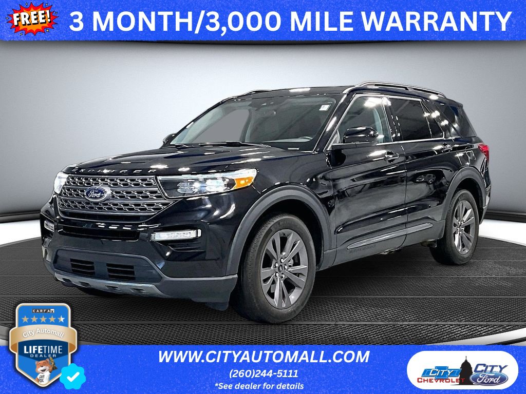 Used 2024 Ford Explorer XLT w/ Equipment Group 202A