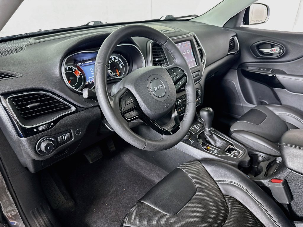 Used 2023 Jeep Cherokee Altitude Lux w/ Lux Elite Package AWD/4WD image 9