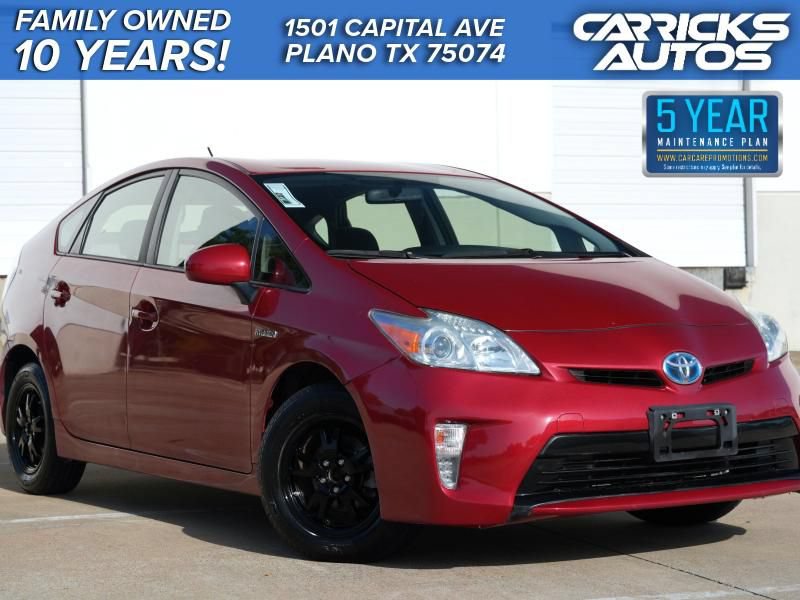 Used 2013 Toyota Prius Three