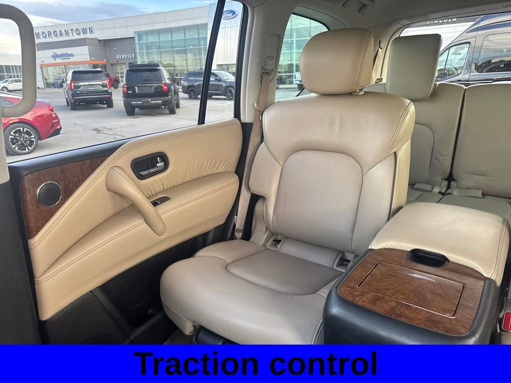 Used 2023 Nissan Armada SL w/ Captain's Chairs Package image 13