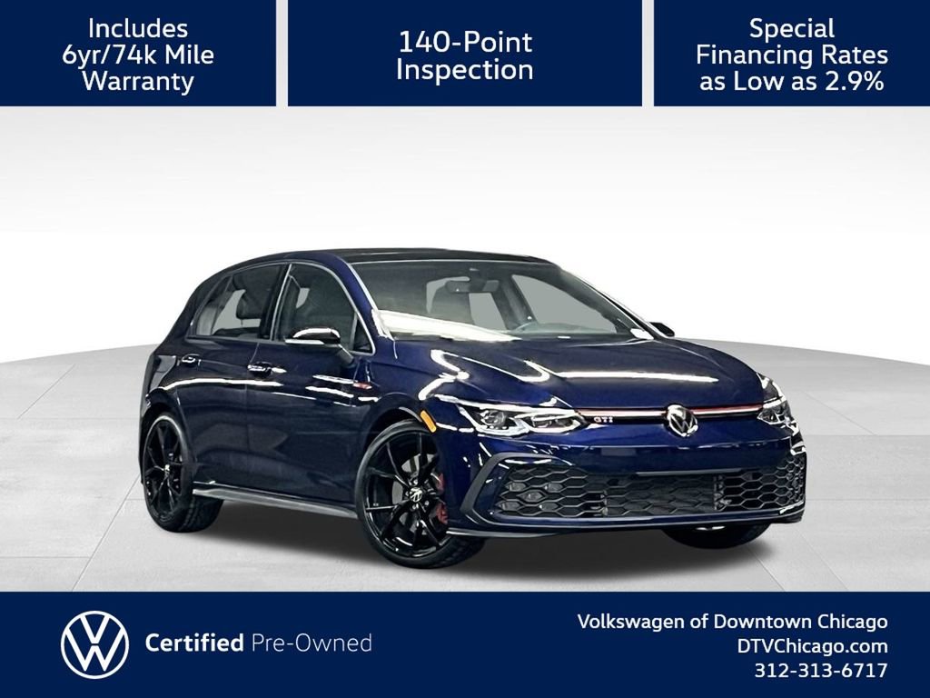 Used 2024 Volkswagen GTI SE w/ SE Leather Seats Package