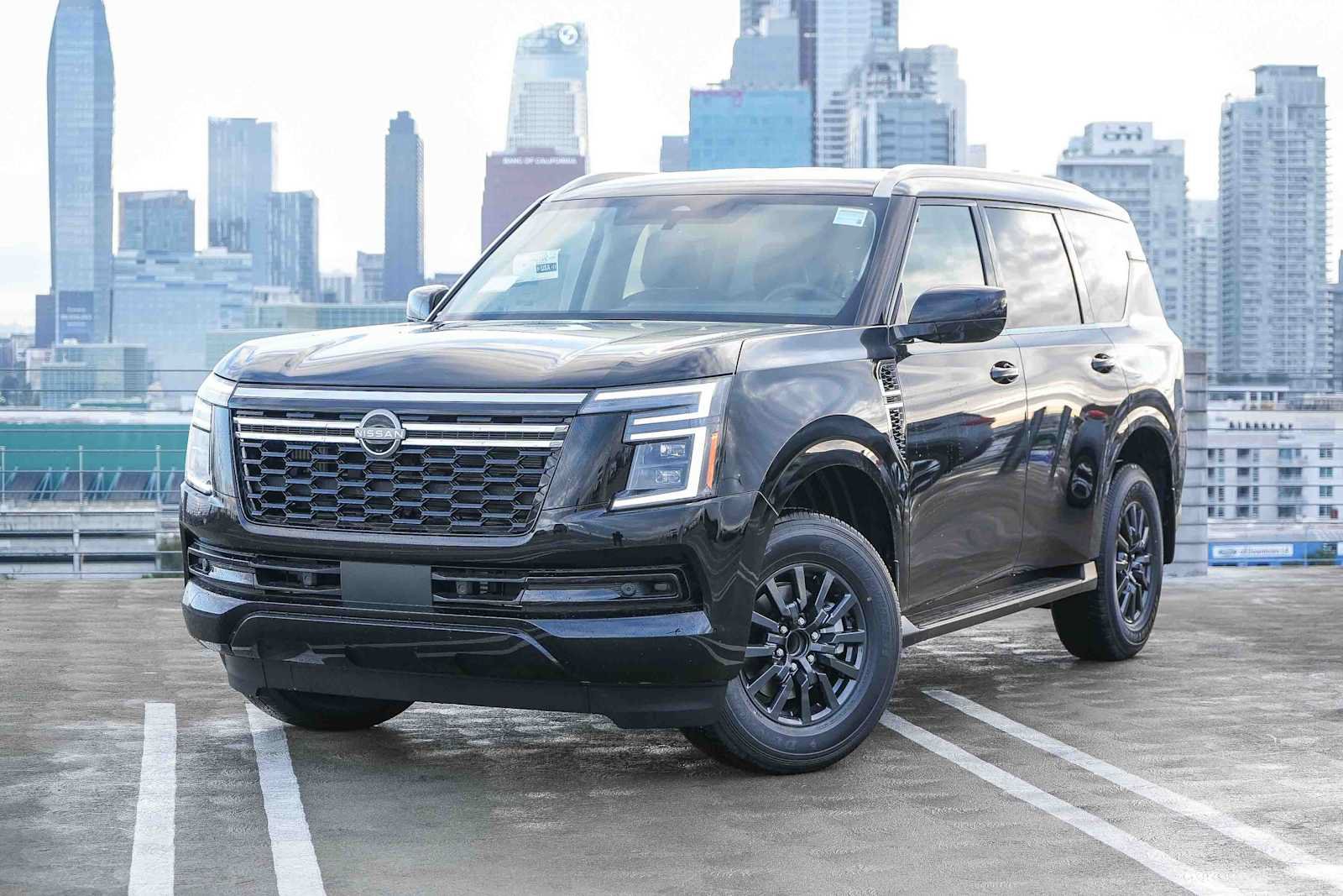 New 2026 Nissan Armada SV RWD image 1