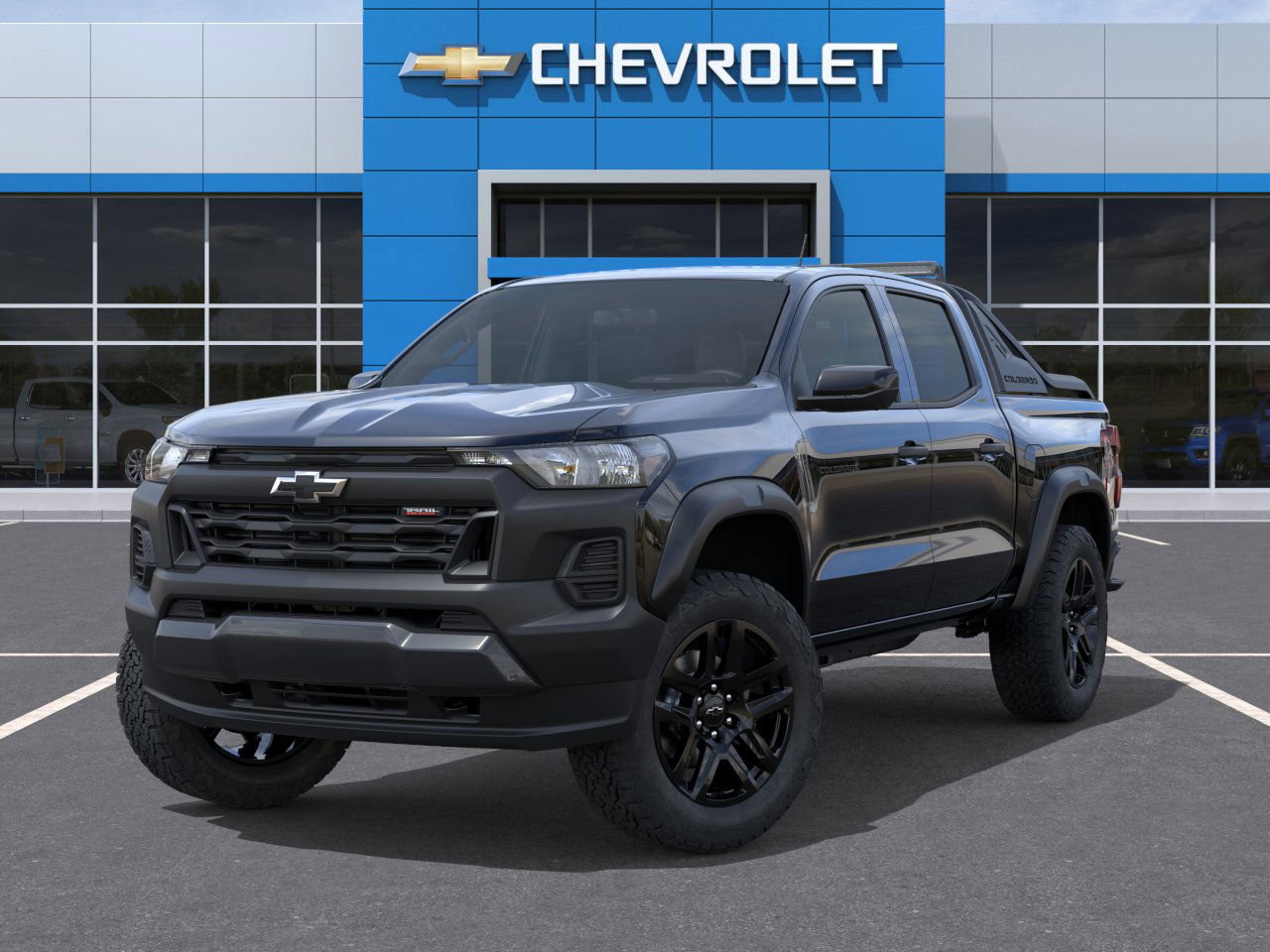 New 2025 Chevrolet Colorado Trail Boss w/ Midnight Edition image 6