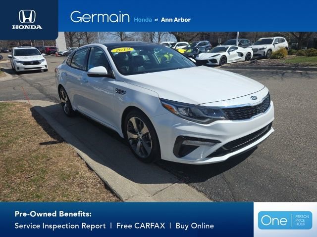 Used 2019 Kia Optima S w/ S Panoramic Sunroof Package image 11
