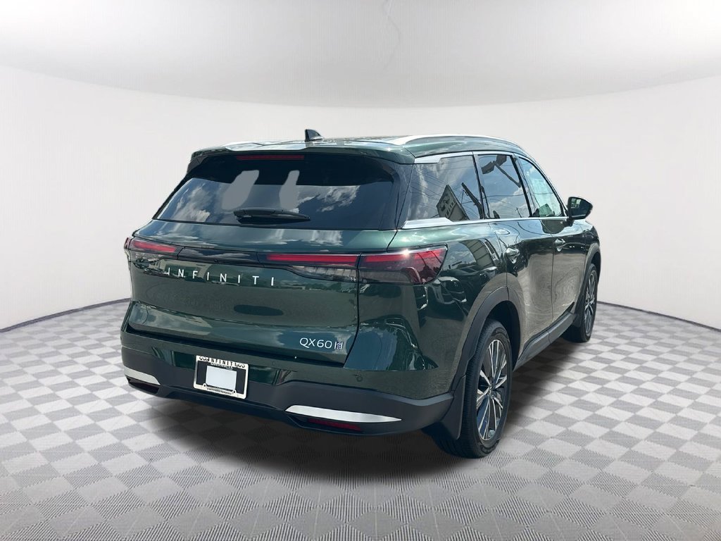 New 2027 INFINITI QX60 Luxe w/ Cargo Package AWD/4WD image 5