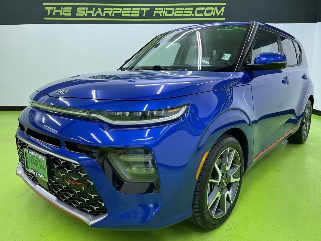 Used 2020 Kia Soul GT-Line Turbo FWD image 5