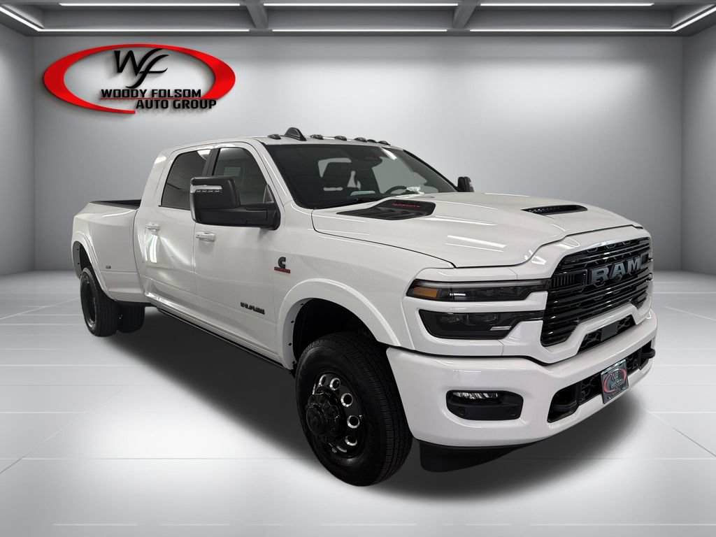 New 2027 RAM 3500 Laramie AWD/4WD image 3